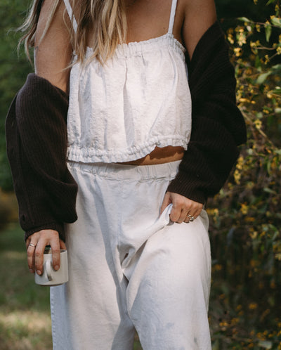 Heirloom Tank - Cream
