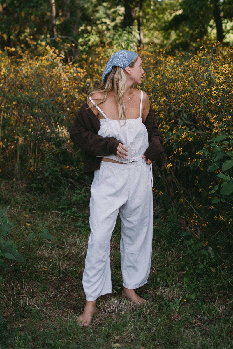 Heirloom Tank - Cream