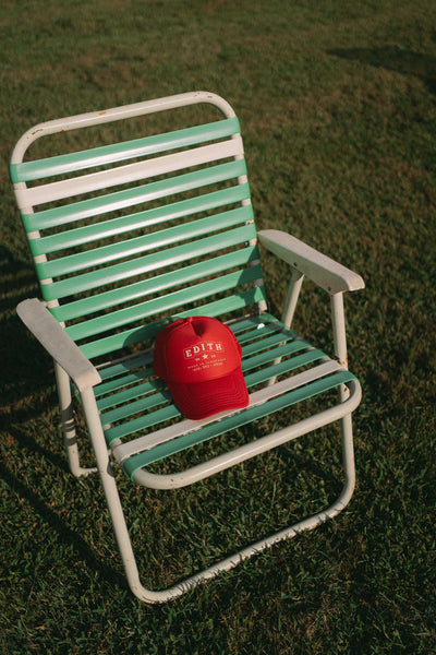 EDITH Trucker Hat
