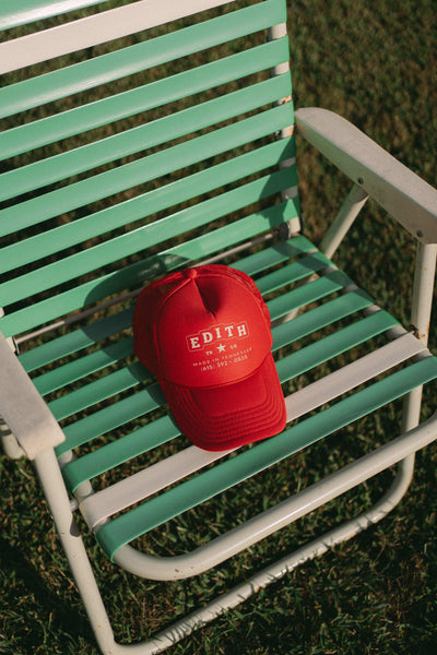 EDITH Trucker Hat