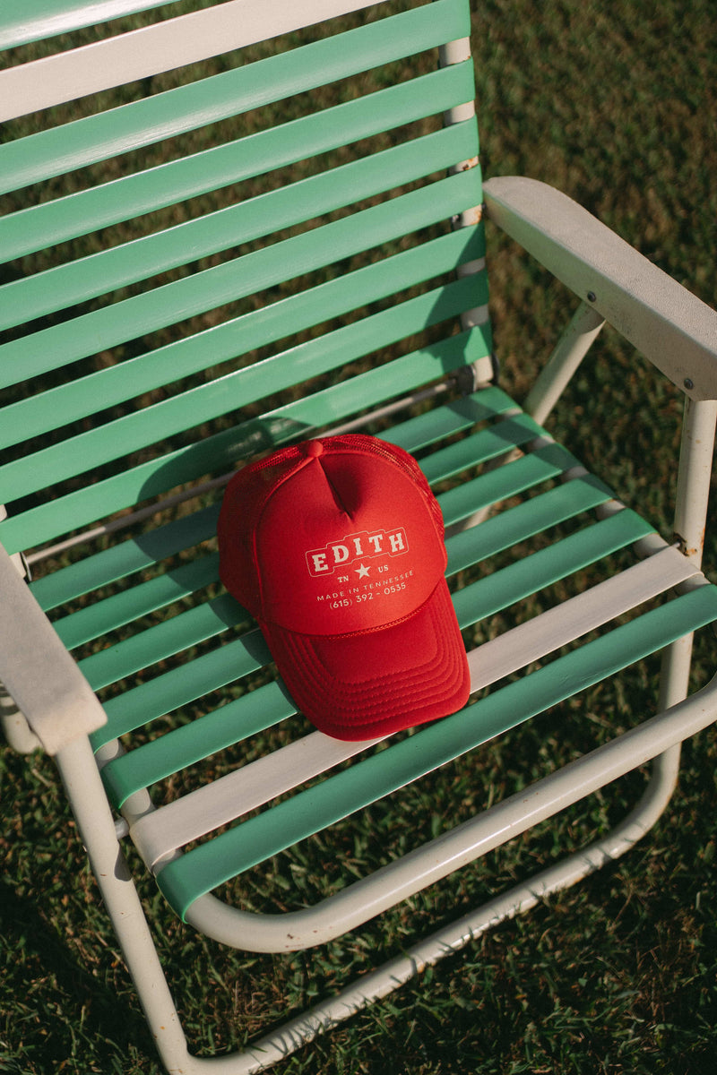 EDITH Trucker Hat