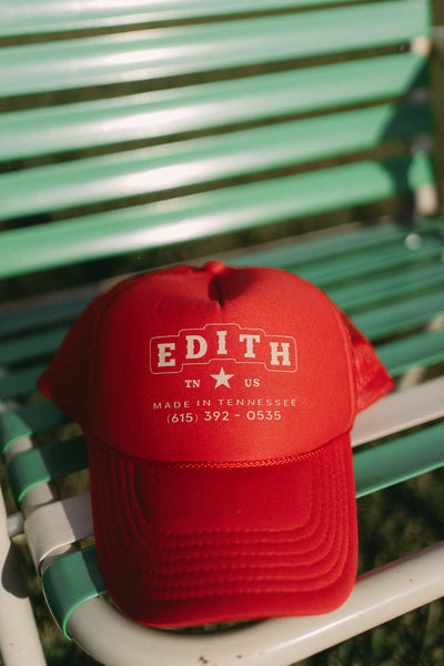EDITH Trucker Hat